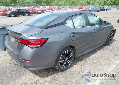 2020 Nissan Sentra Sr Xtronic Cvt из США, поврежденный, VIN 3N1AB8DV6LY297503
